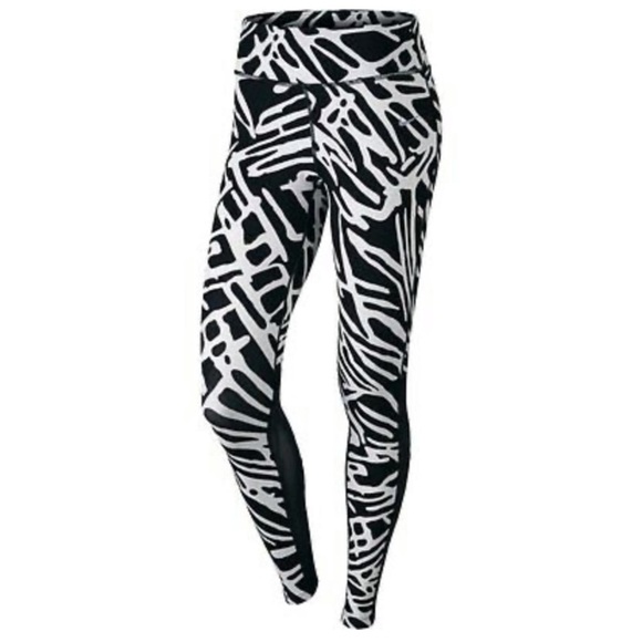 Nike Pants - NWOT Nike Epic Lux Palm-print Dri-fit Leggings